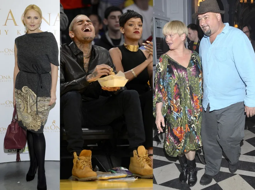 Piękne, znane, utalentowane... Stały się ofiarami damskich bokserów