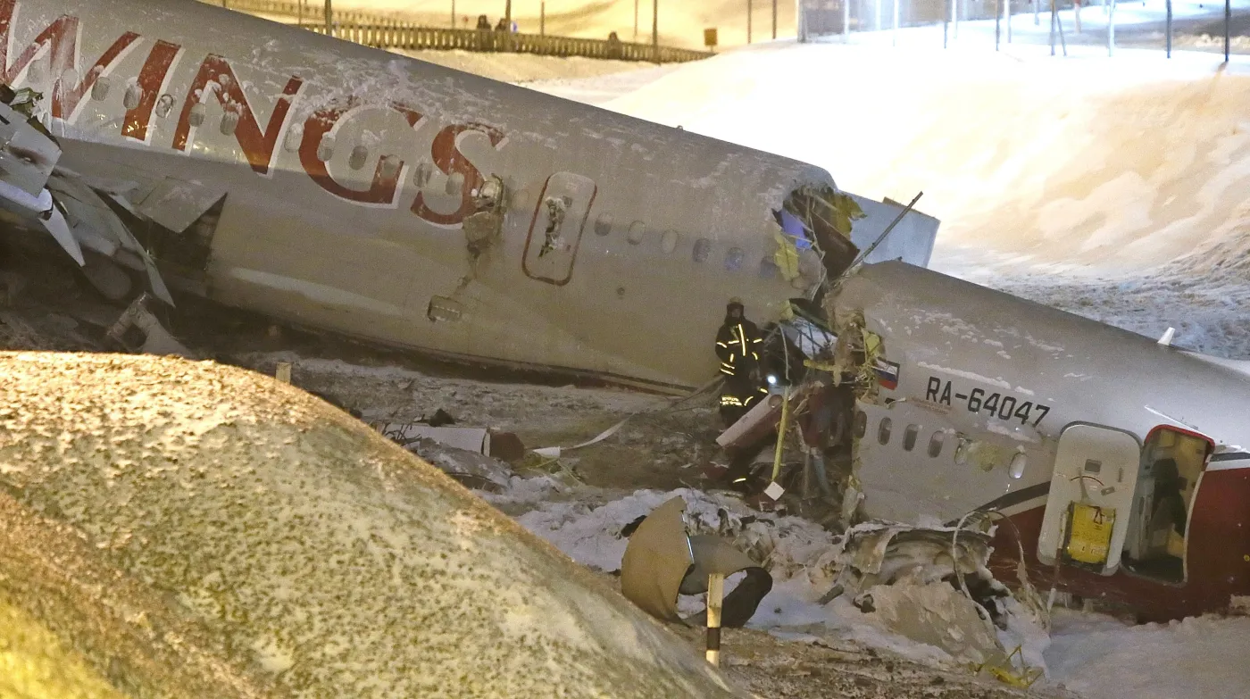 Do 5 wzrosła liczba ofiar katastrofy Tu-204 w Moskwie