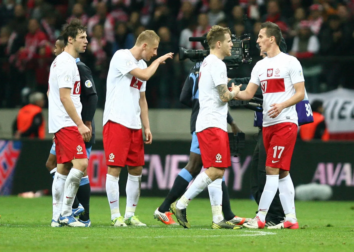 Piłkarze reprezentacji Polski