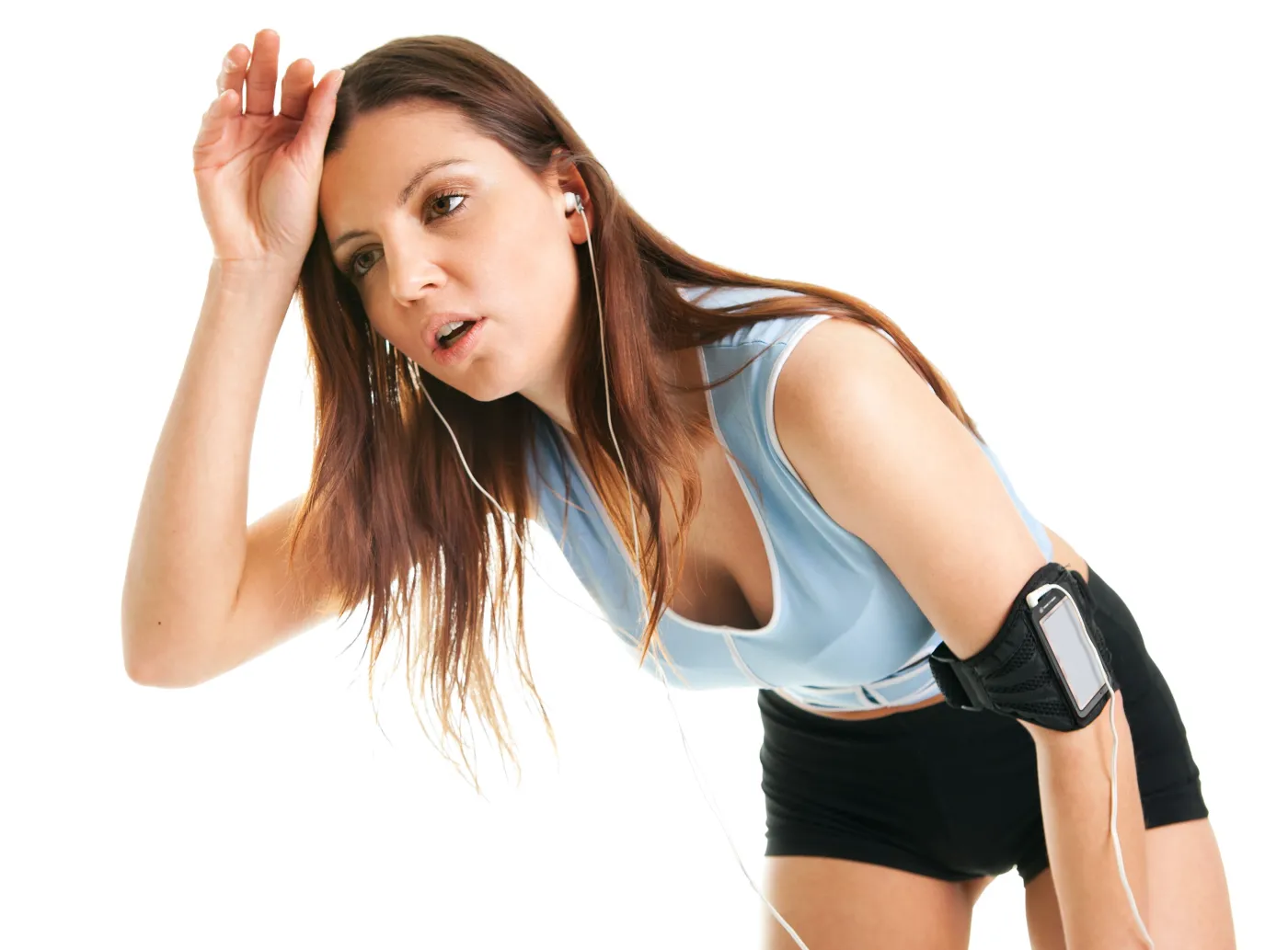 ćwiczenia zmęczenie zmęczona fitness aerobic