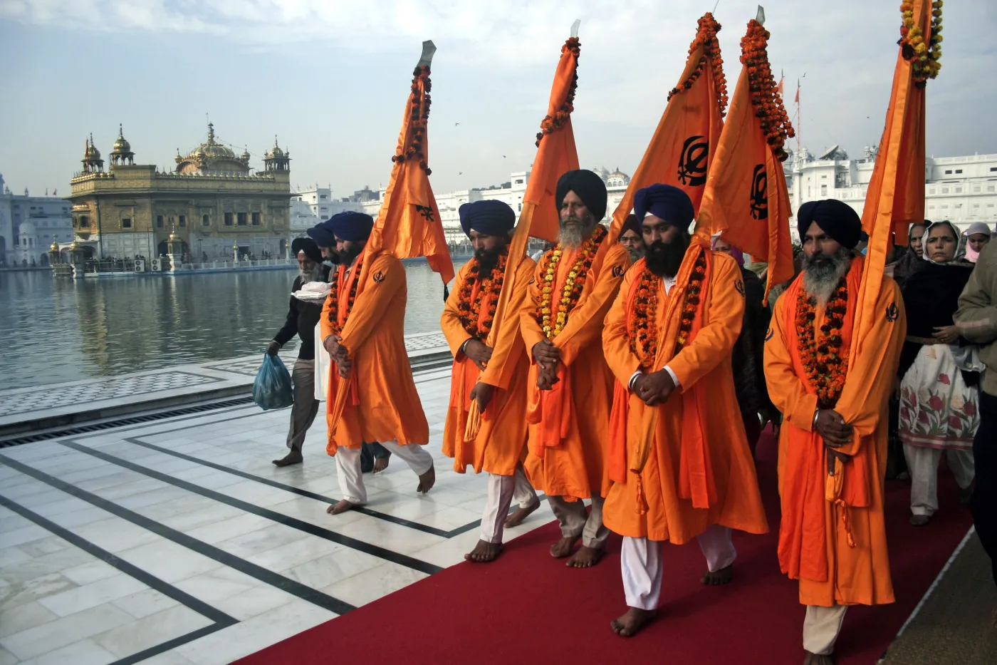 Amritsar Indie Sikh Sikhowie