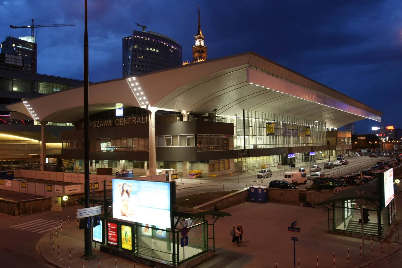 Dworzec Centralny w Warszawie