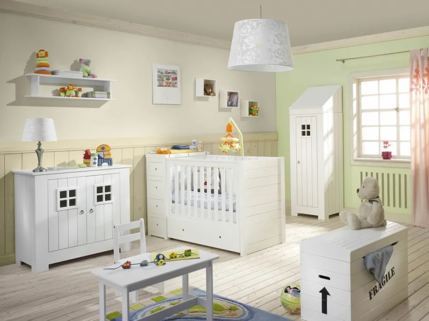 Przestrzeń przyjazna maluchowi: urządzamy pokój dla dziecka