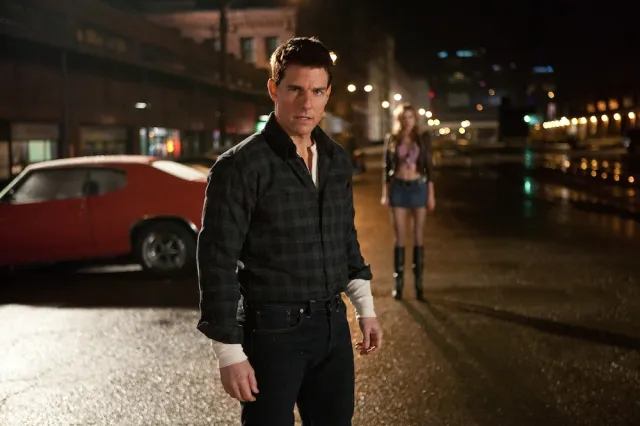 "Jack Reacher – jednym strzałem", a Tom Cruise zawodowcem