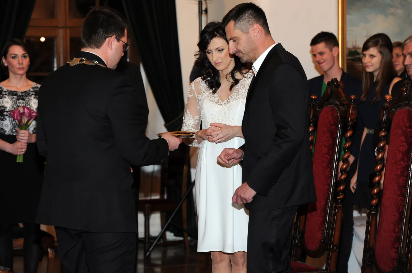 Monika Pyrek i Norbert Rokita