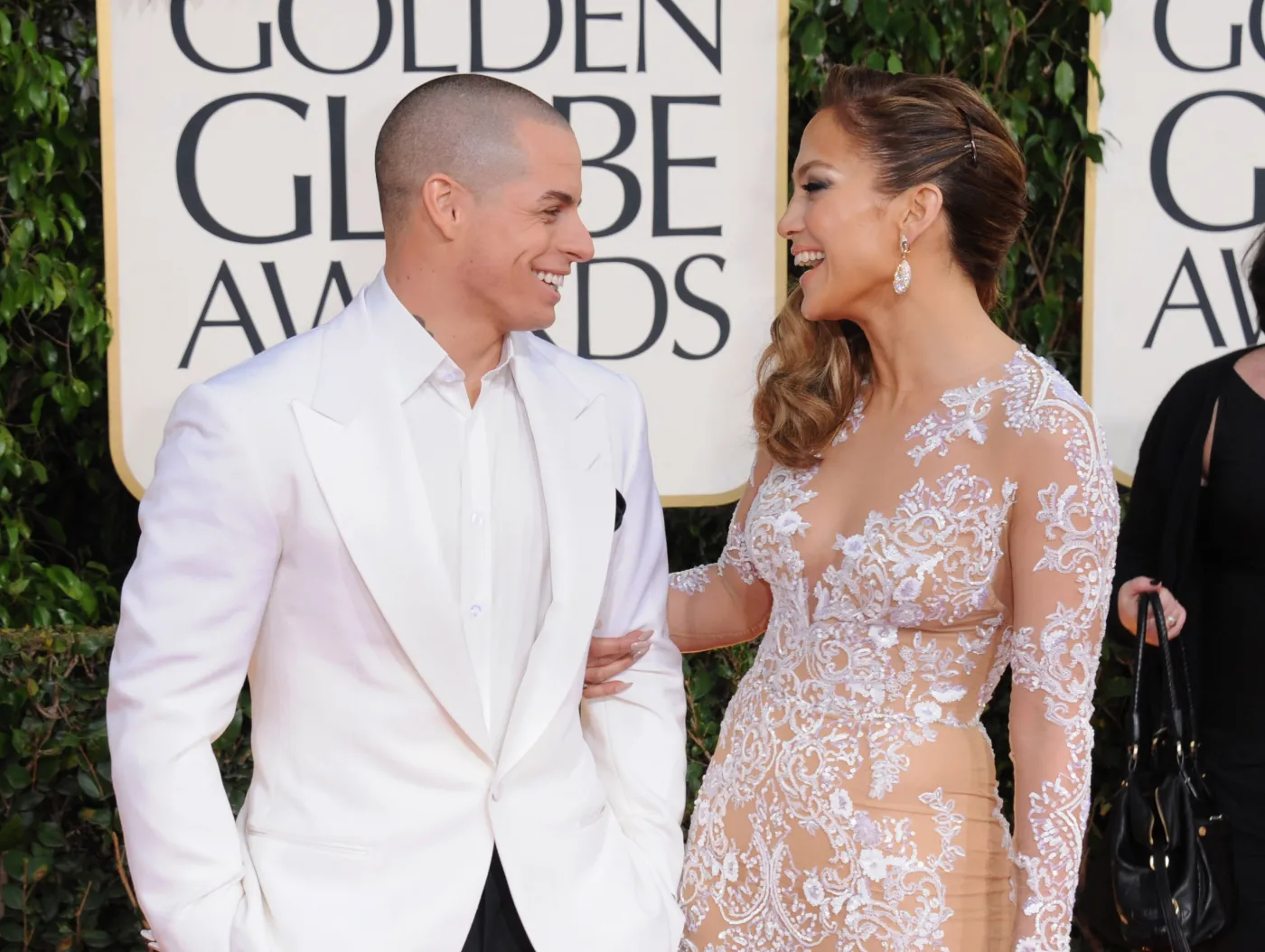Jennifer Lopez i Casper Smart