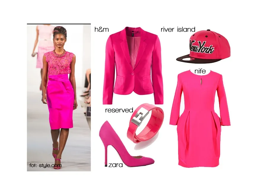 Triumf kolorów - stylizacje na sezon wiosna/lato 2013