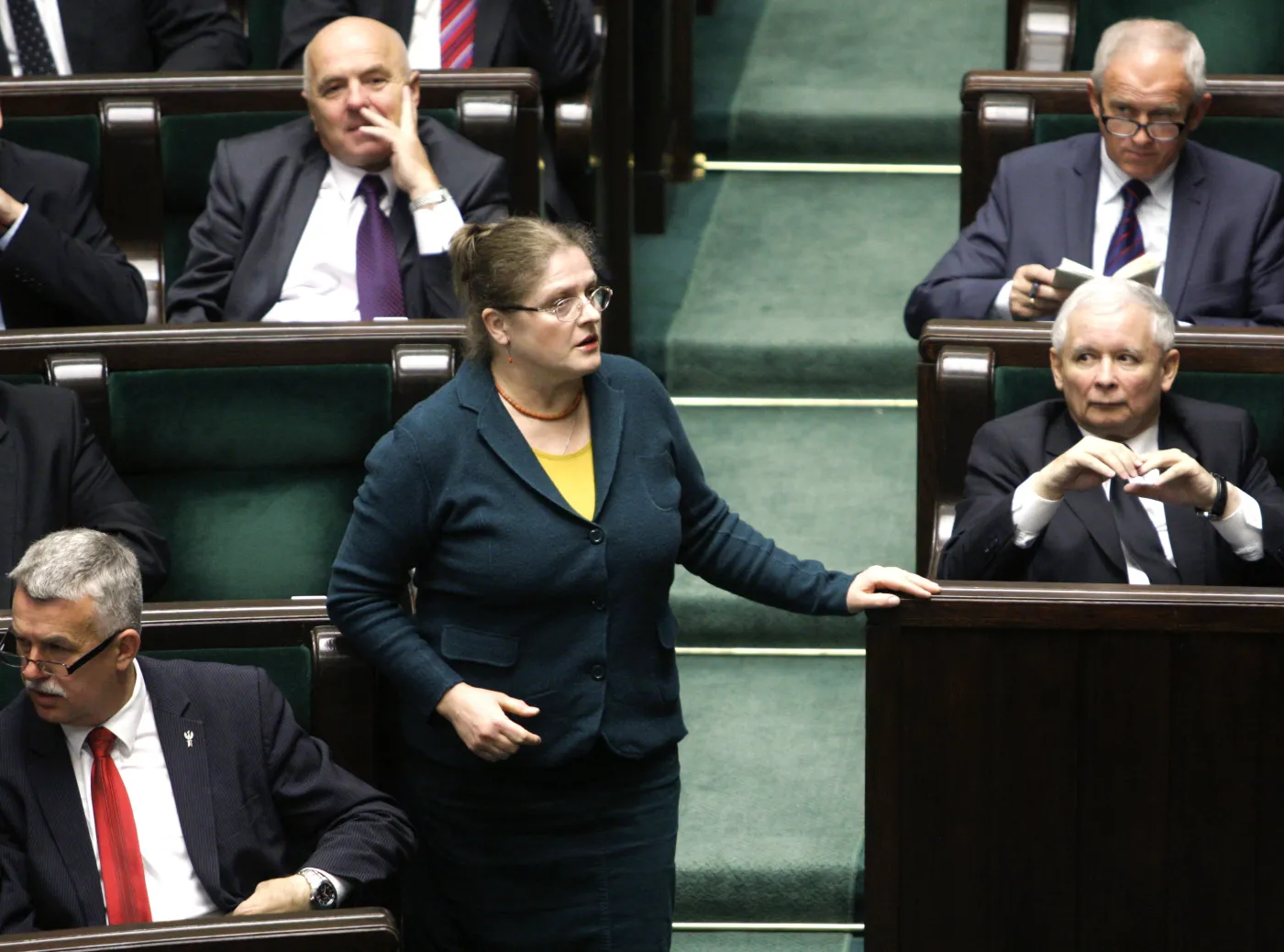 Krystyna Pawłowicz w Sejmie