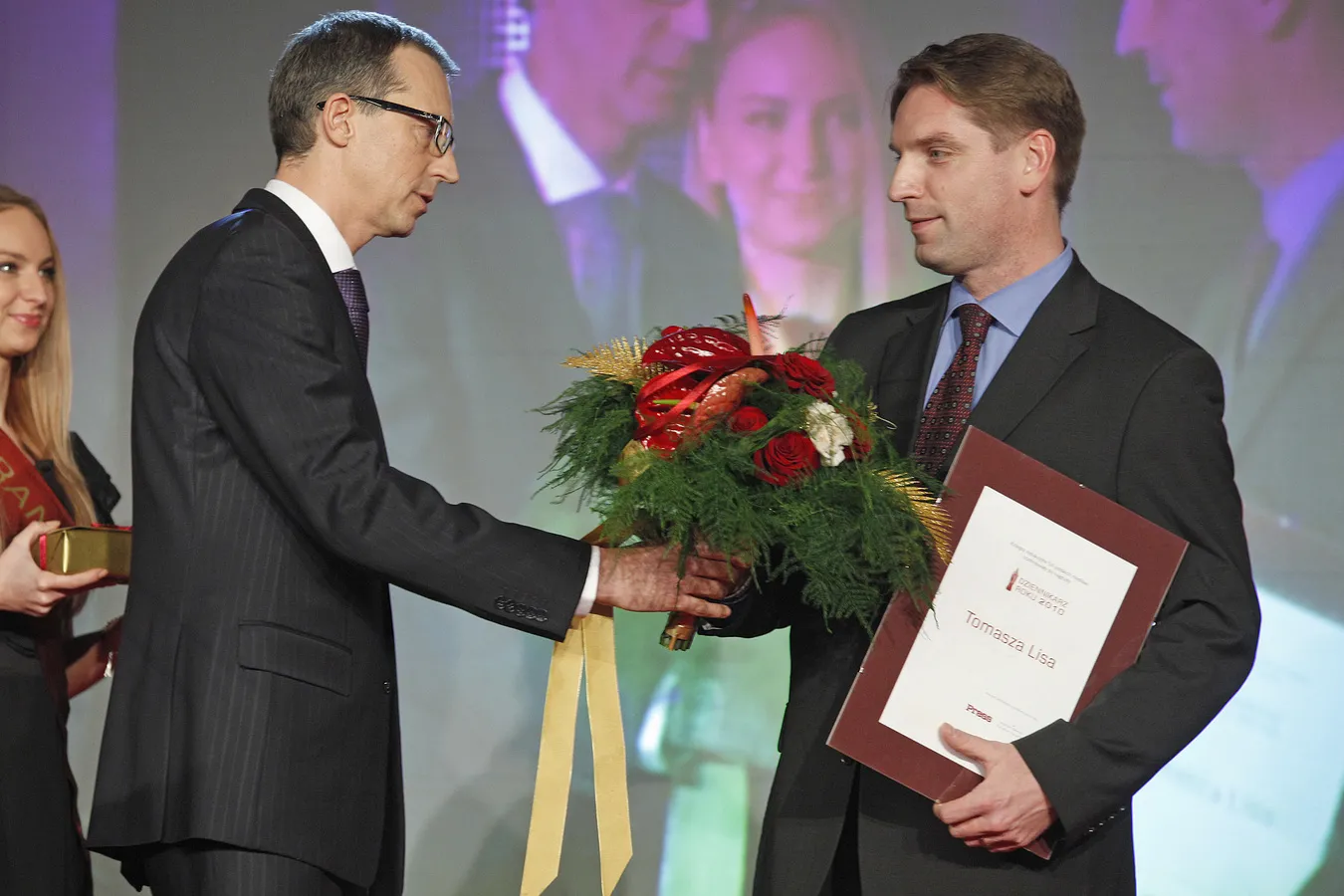 Andrzej Skworz i Tomasz Lis