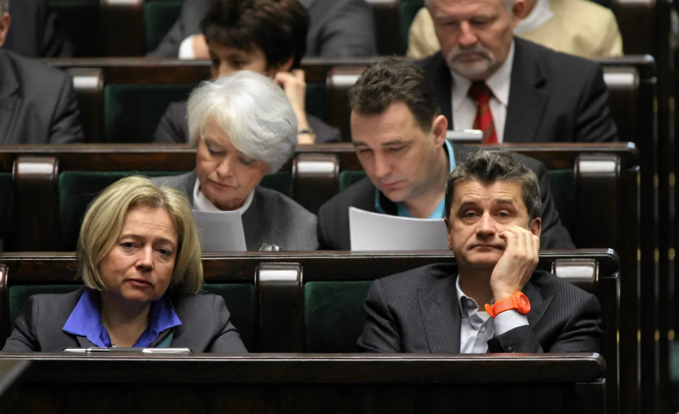 Wanda Nowicka, Janusz Palikot