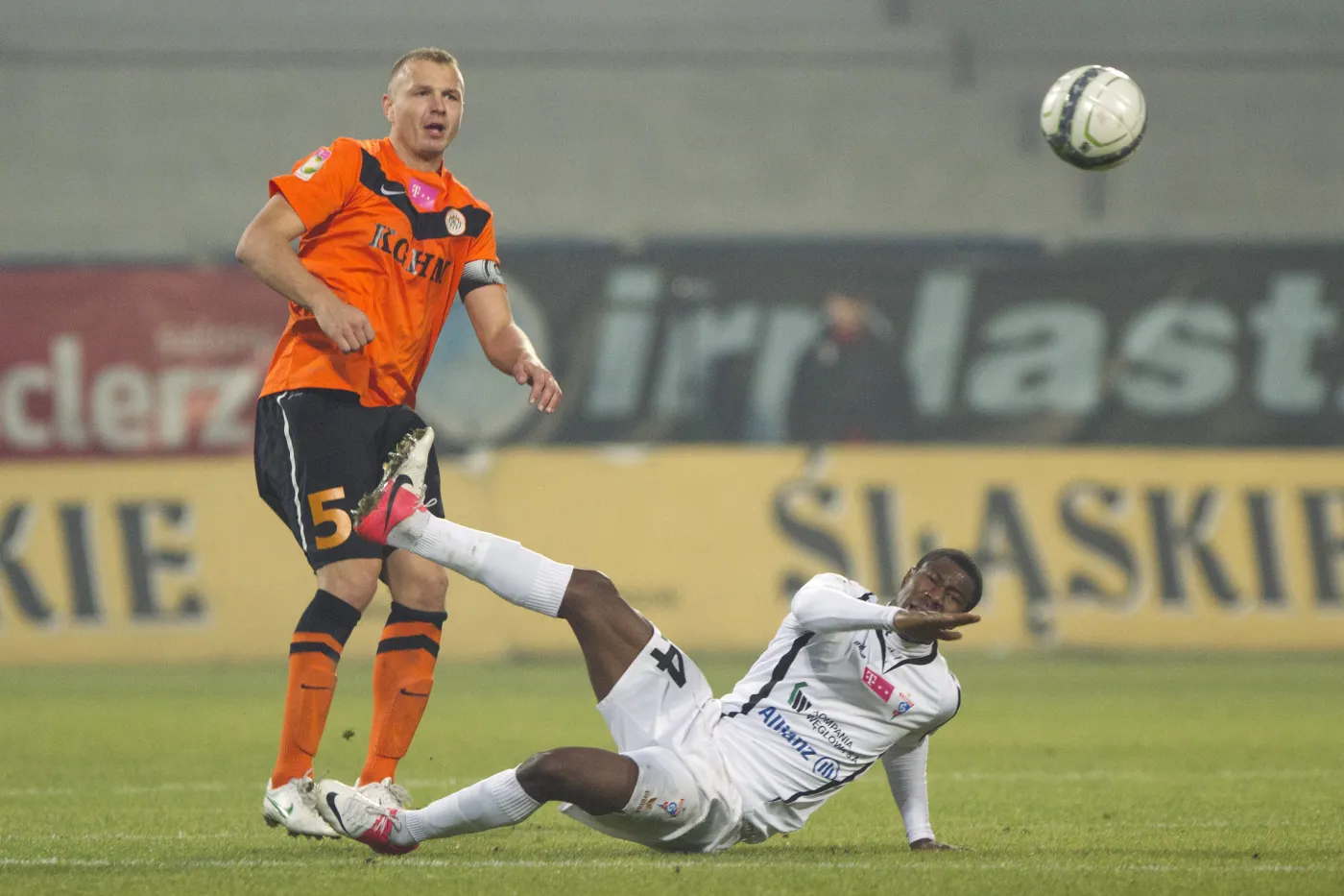 Adam Banaś i Prejuce Nakoulma