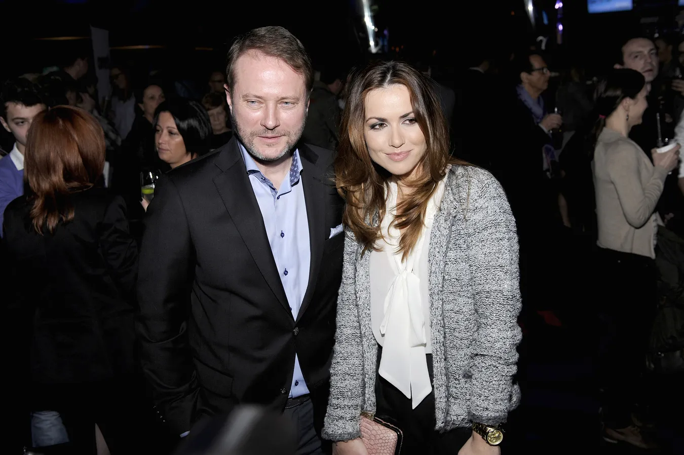 Artur Żmijewski i Marta Żmuda Trzebiatowska