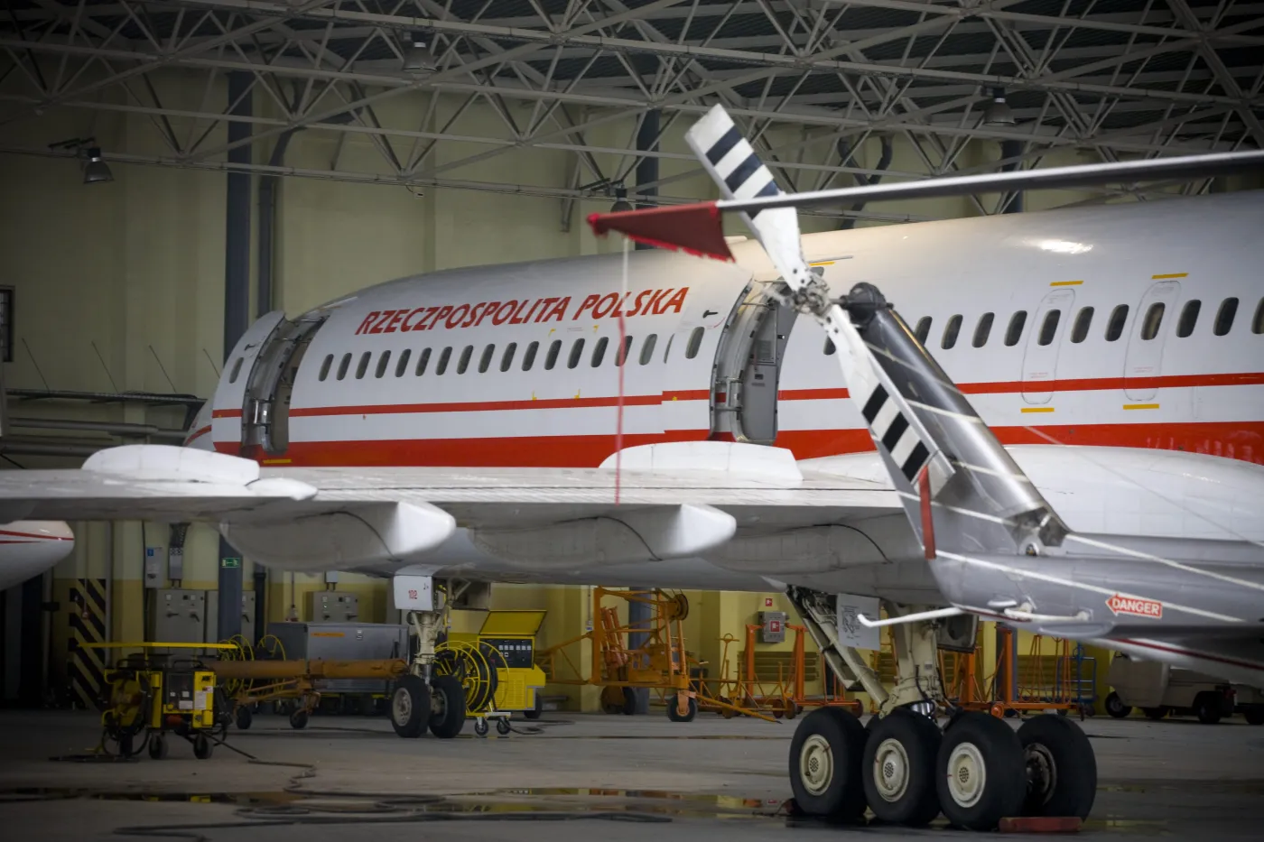 W drugim Tu-154 też znaleziono ślady materiałów wysokoenergetycznych 