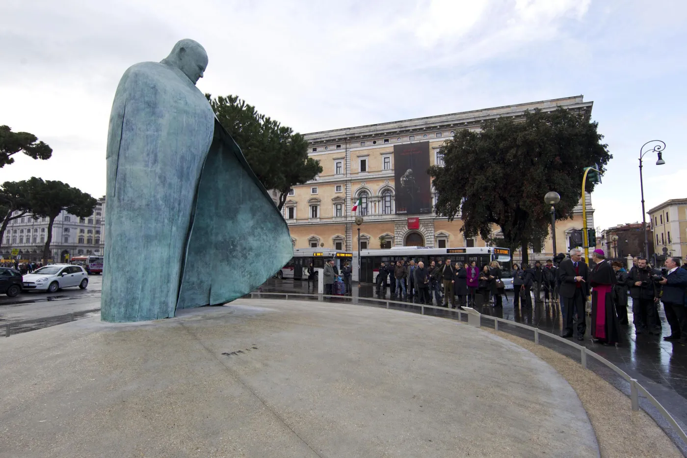 Pomnik Jana Pawła II w Rzymie