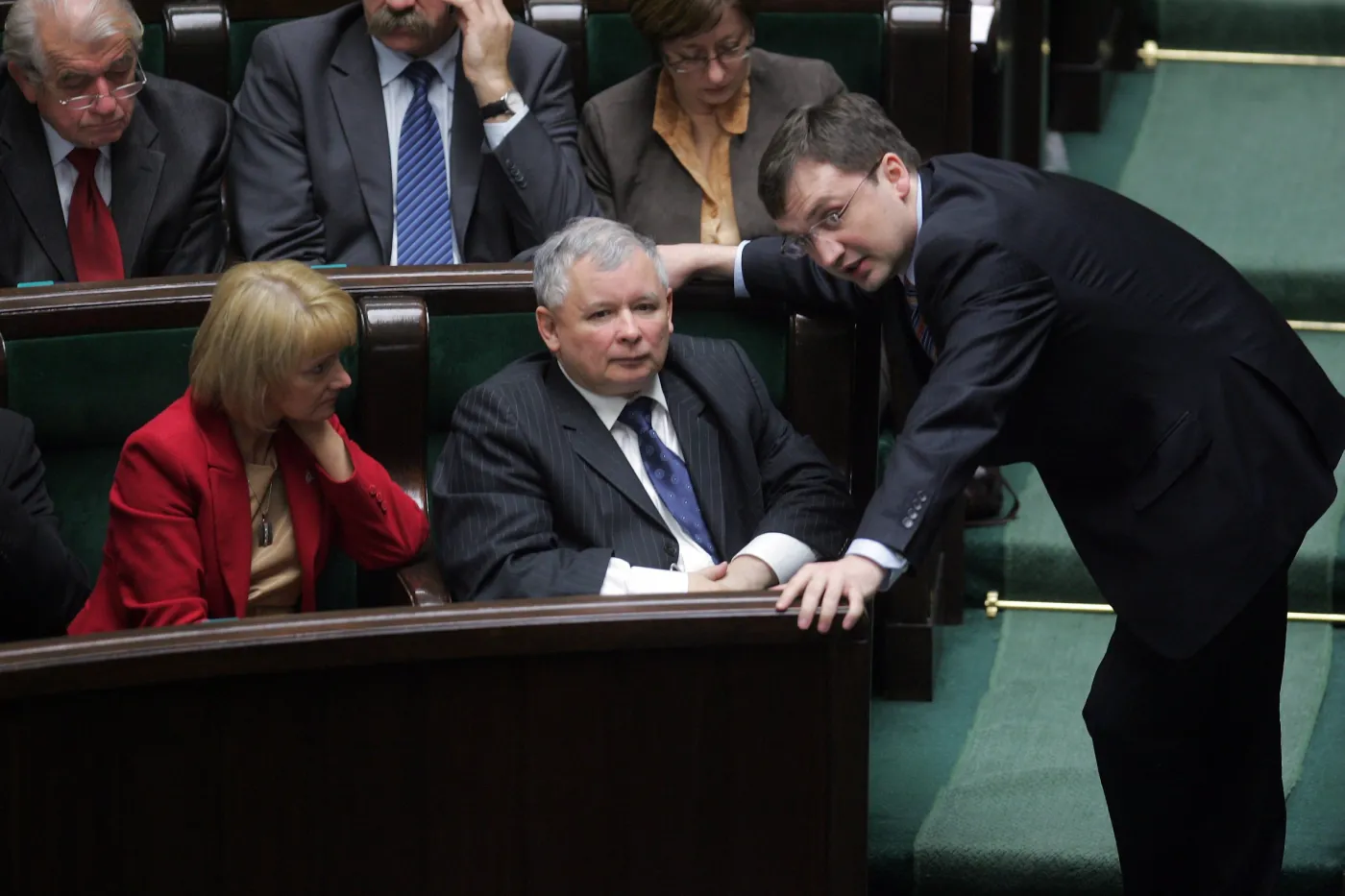 Jarosław Kaczyński i Zbigniew Ziobro