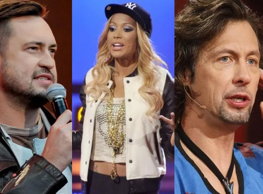 Marcin Prokop, Particia Kazadi, Szymon Majewski