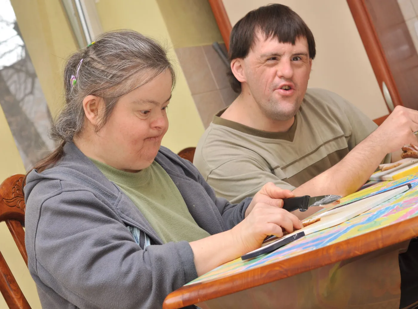 zespół downa niepełnosprawny umysłowo