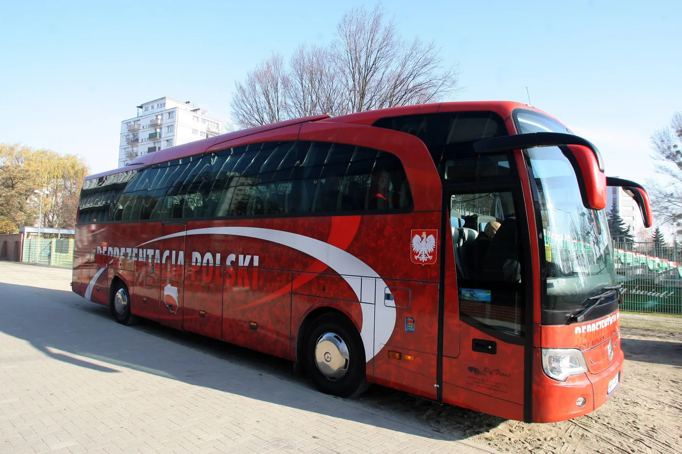 Autokar reprezentacji Polski