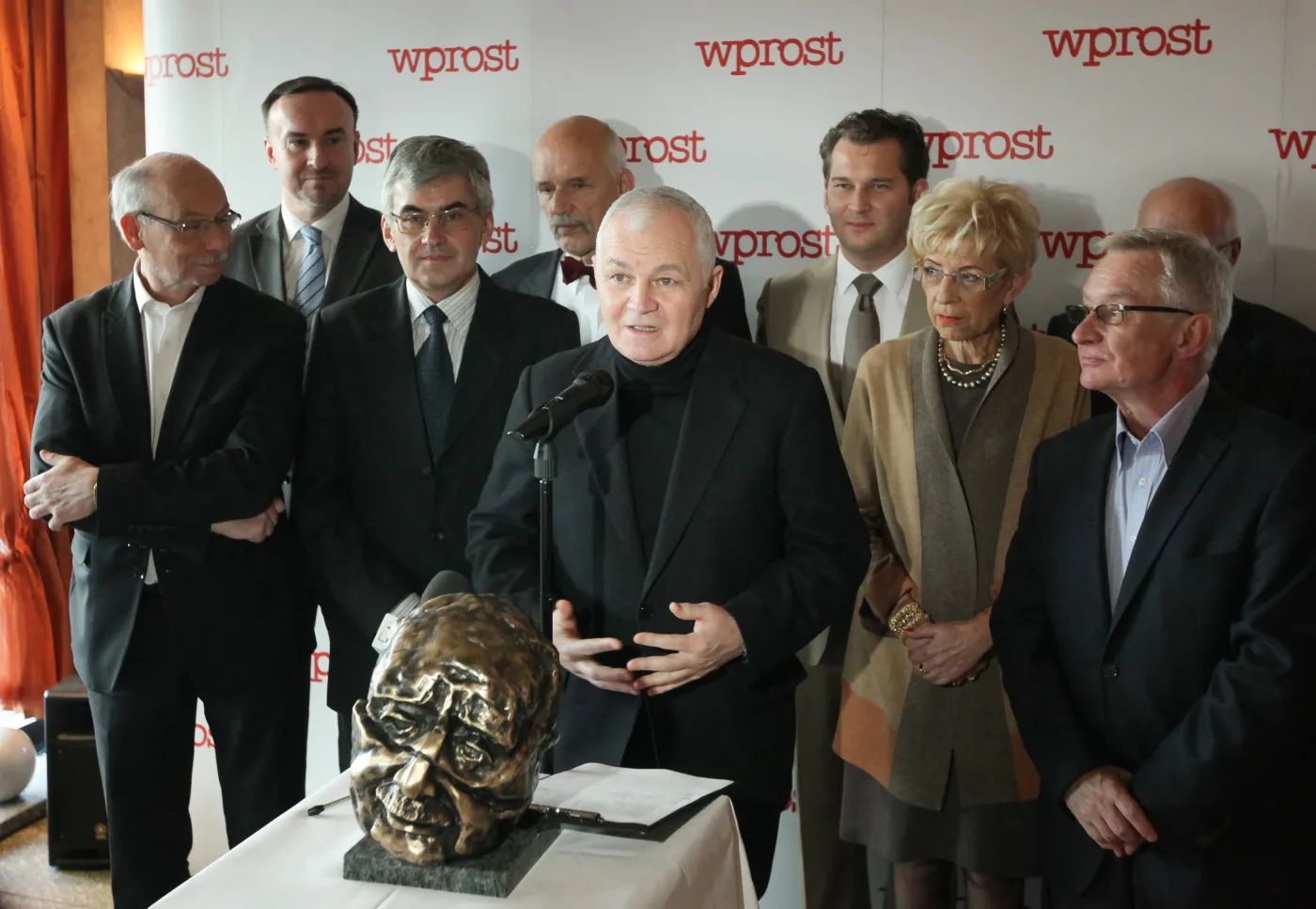 Ogłoszenie nazwisk laureatów nagród Kisiela 2012