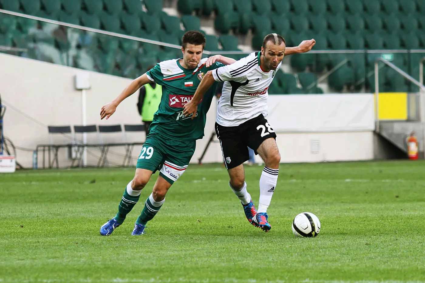 Rok Elsner i Danijel Ljuboja