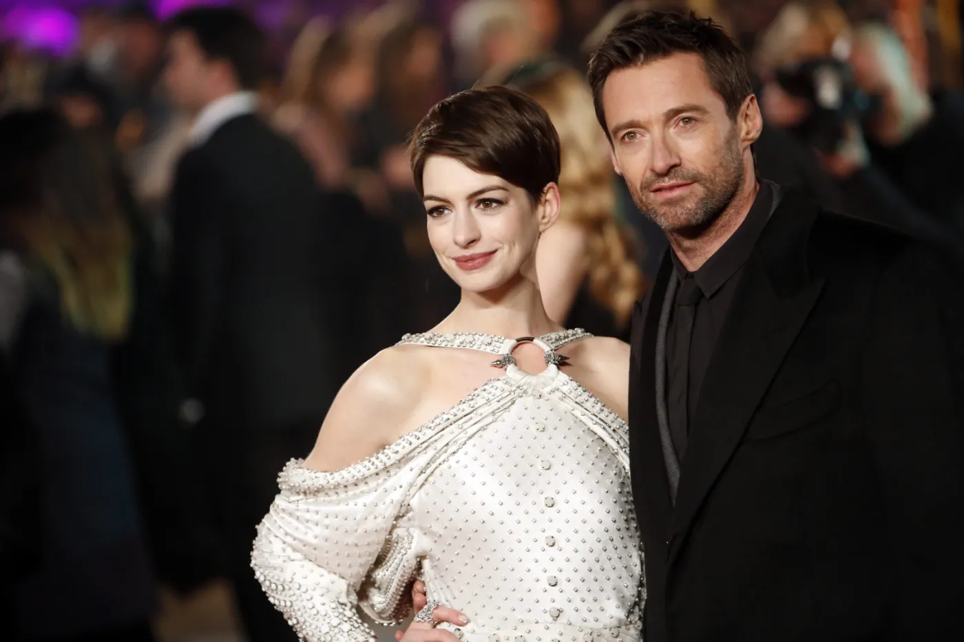 Anne Hathaway i Hugh Jackman