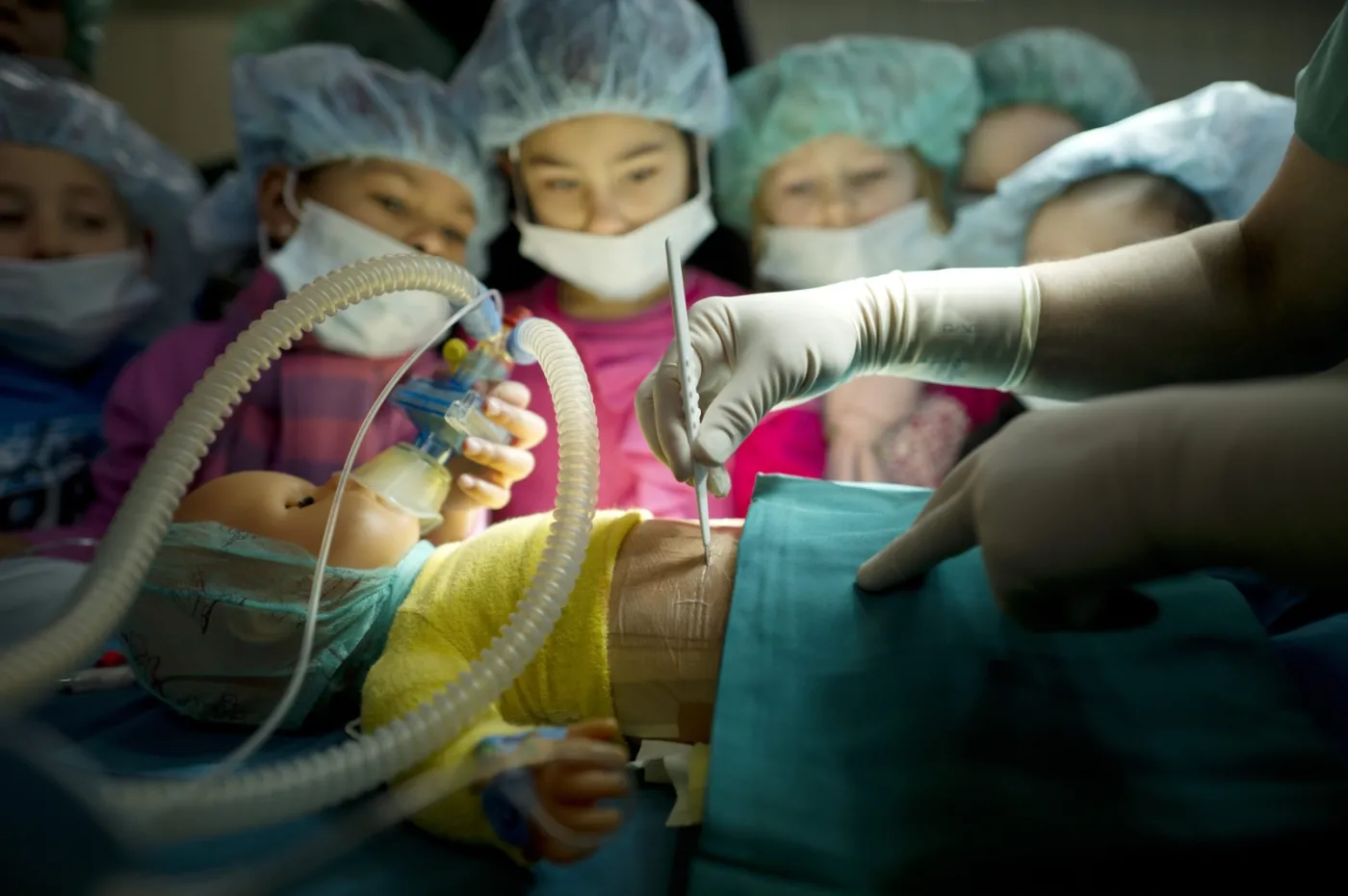 lalka operacja dzieci szpital