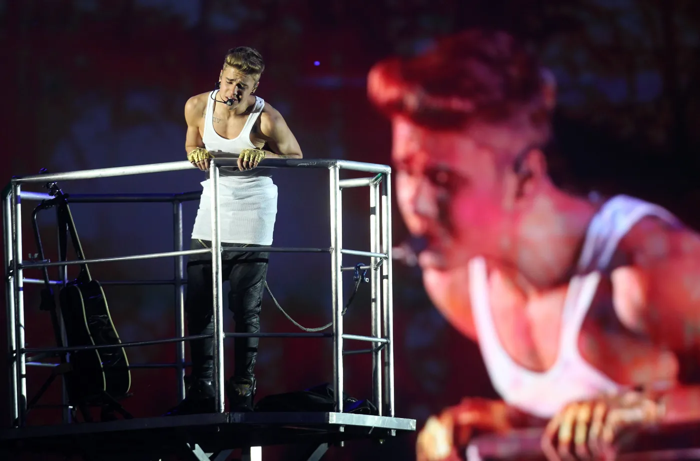 Justin Bieber w Atlas Arenie