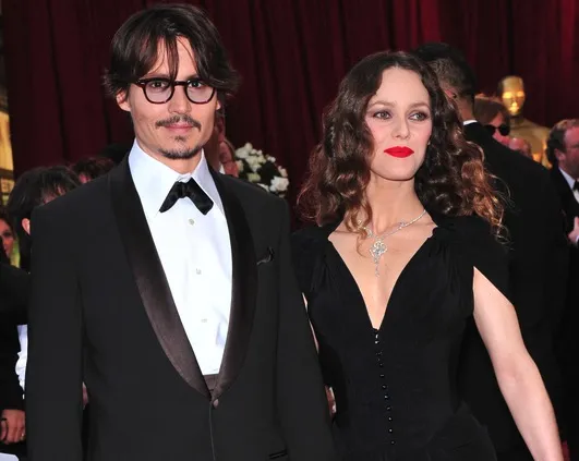 Vanessa Paradis i Johnny Depp
