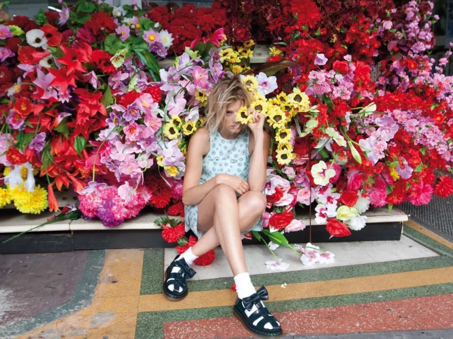 Bucik bardzo niebanalny: kolekcja Agyness Deyn dla Dr. Martens