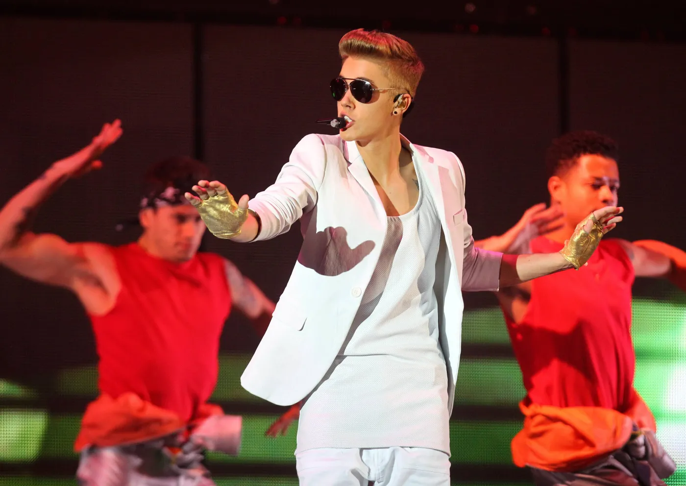 Justin Bieber w Atlas Arenie