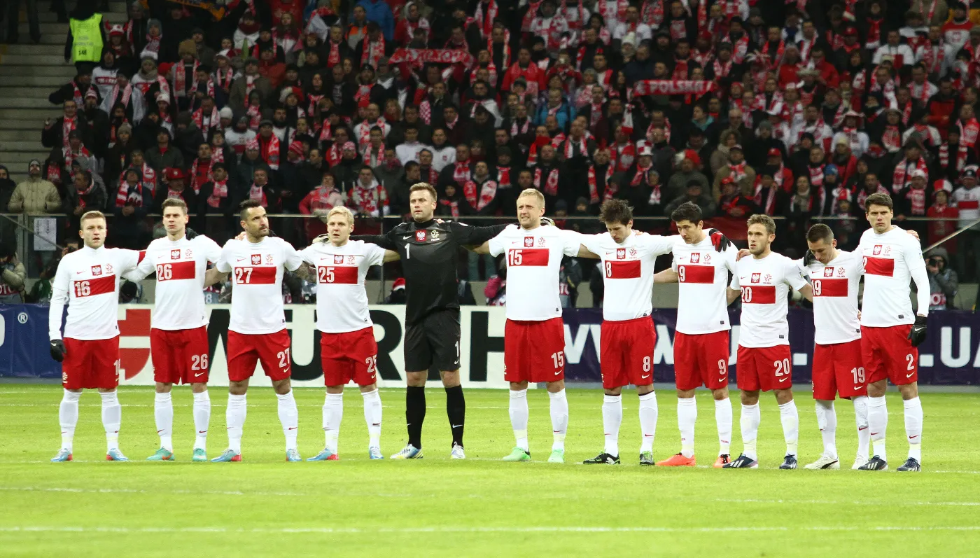 Piłkarze reprezentacji Polski