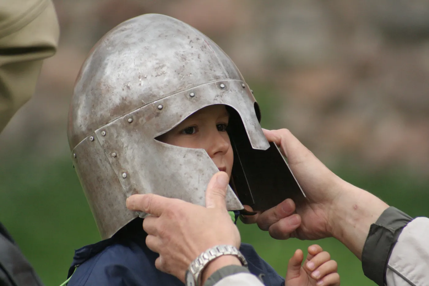 Rycerze rozbijają obóz w Warszawie. Będą walki