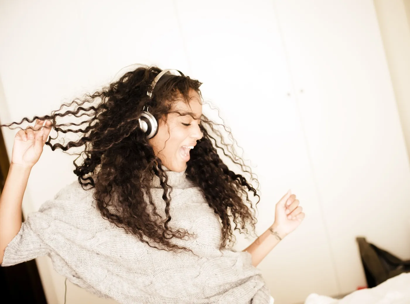 muzyka taniec słucha muzyki