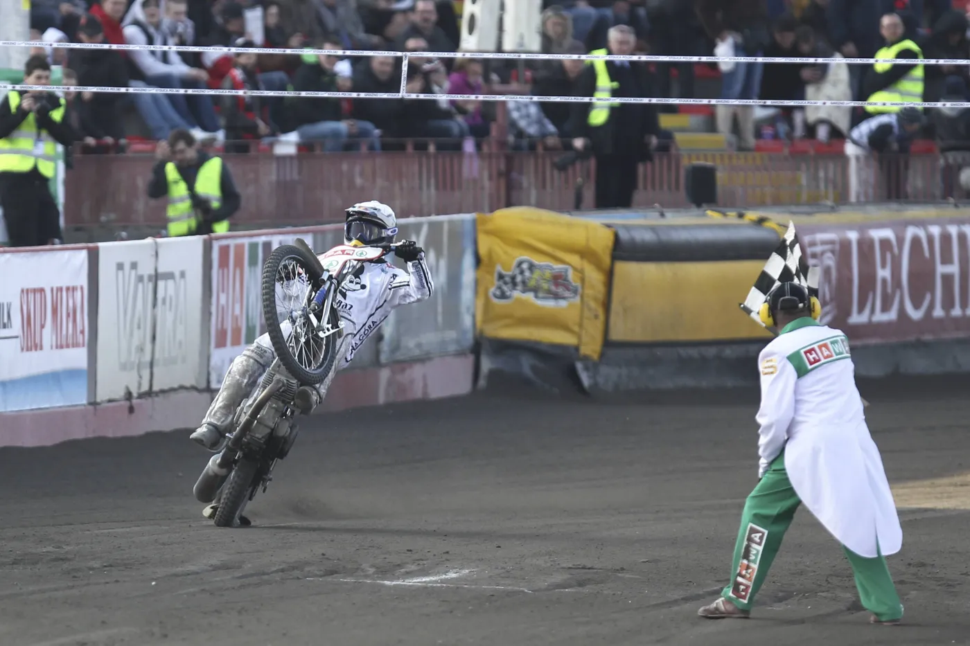 Ekstraliga: Stelmet Falubaz Zielona Góra wygrał w Gnieznie