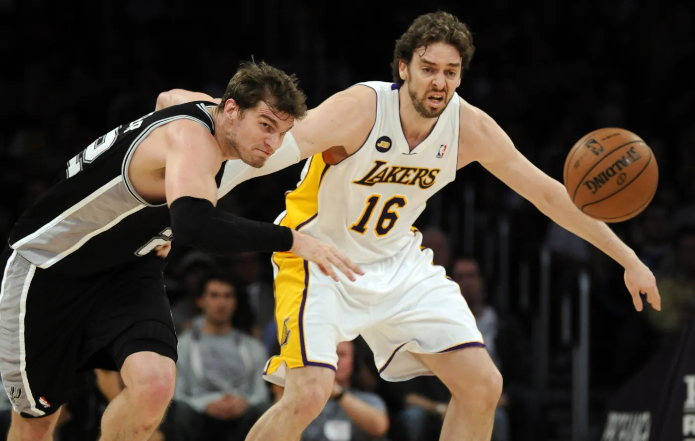 San Antonio Spurs - Los Angeles Lakres