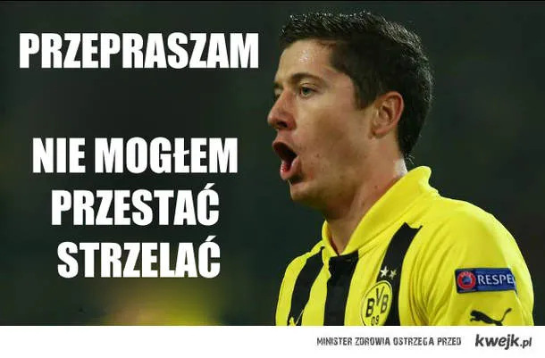Mem o Robercie Lewandowskim 