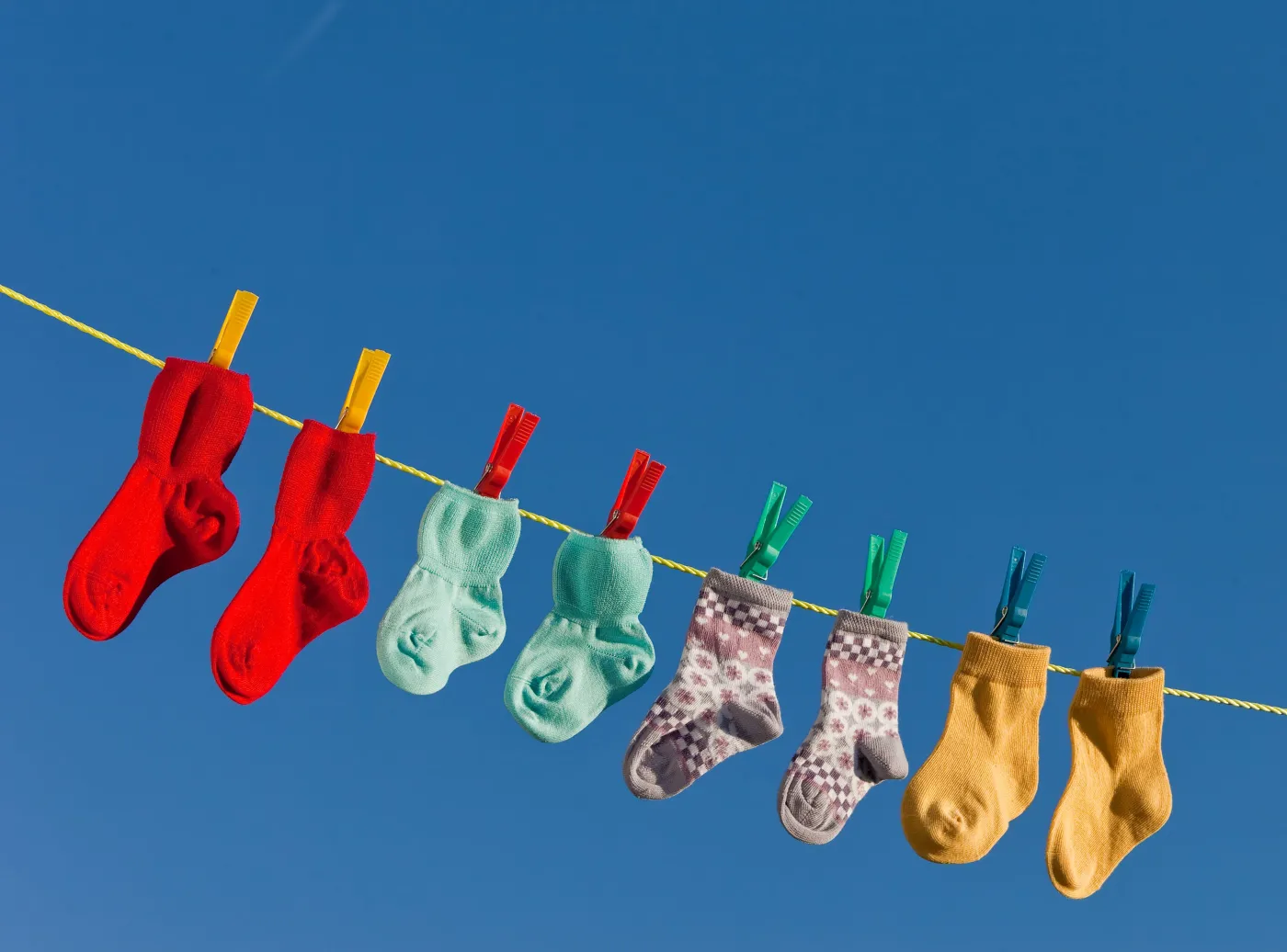 skarpetki dziecięce niemowlę czworaczki