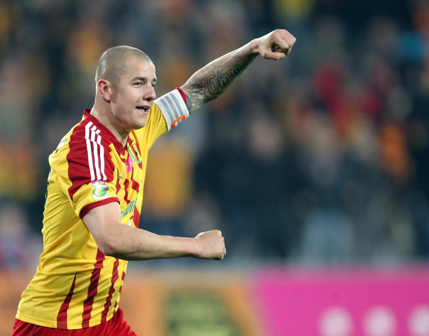 Maciej Korzym z Korony Kielce