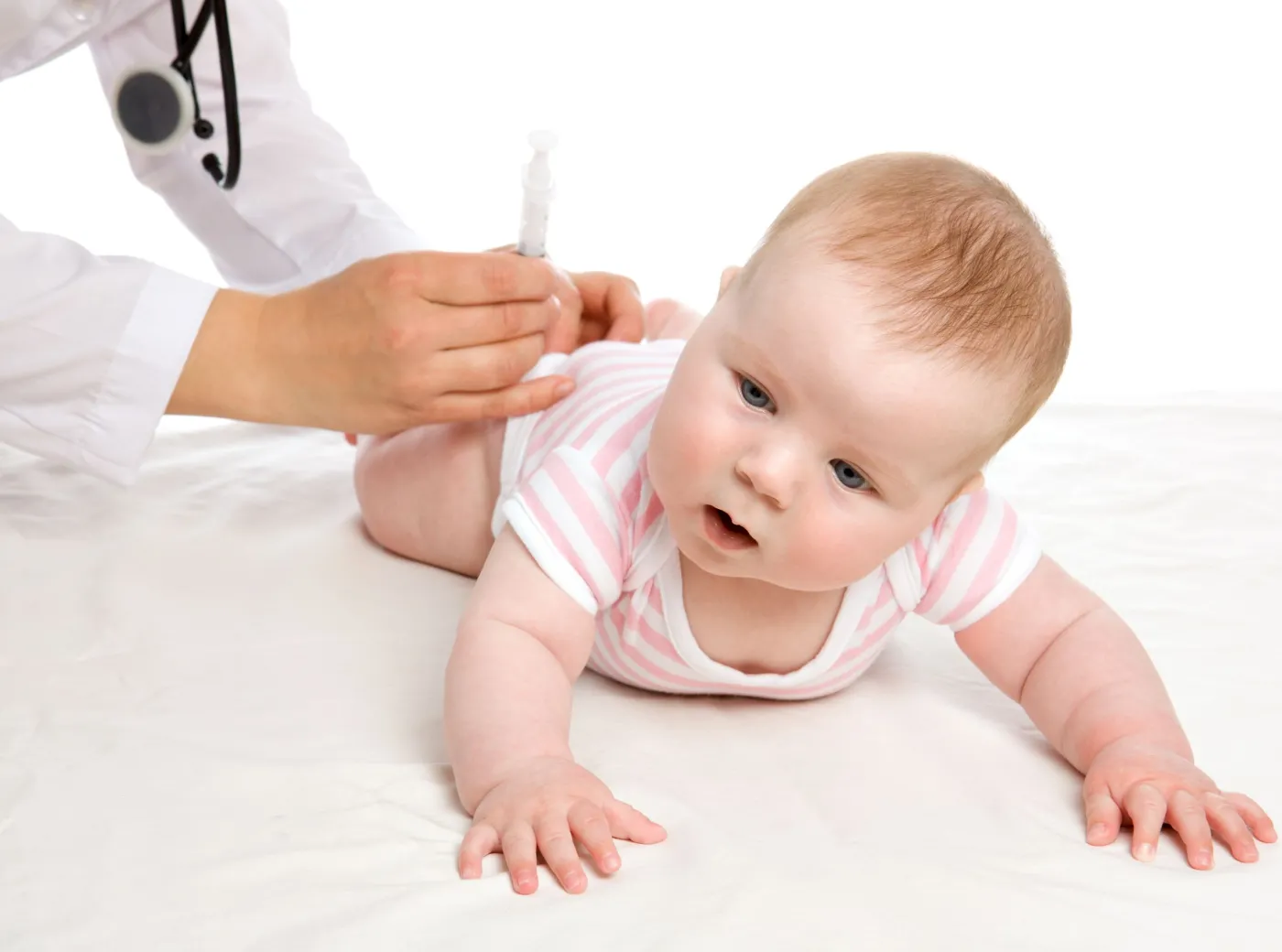 szczepienie niemowlę dziecko