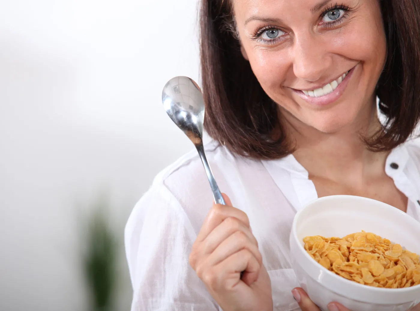 płatki śniadaniowe śniadanie posiłek dieta