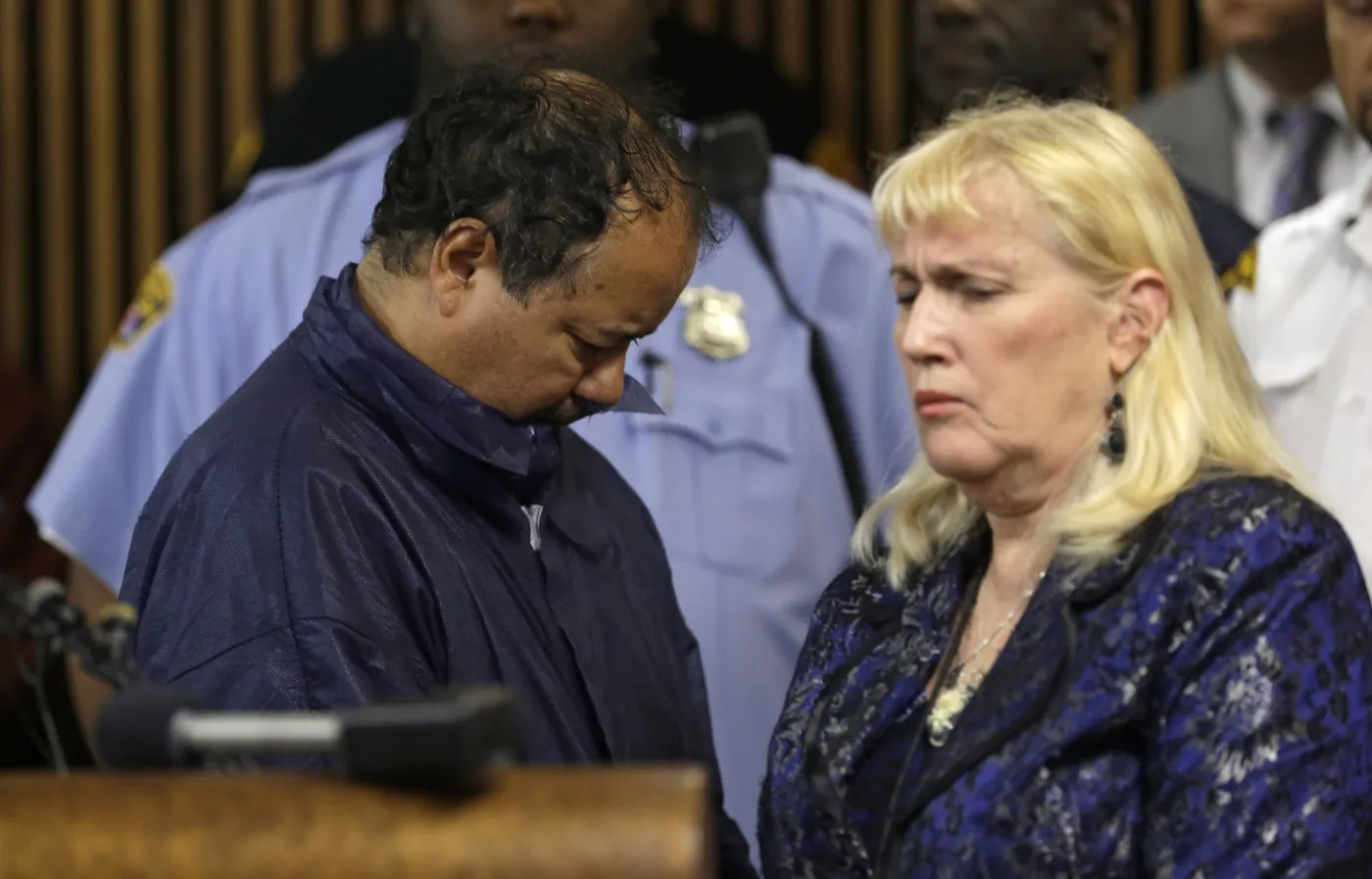 Ariel Castro ze swą adwokat