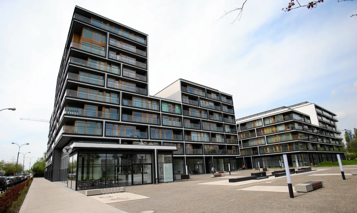 Budynek przyjazny Warszawie