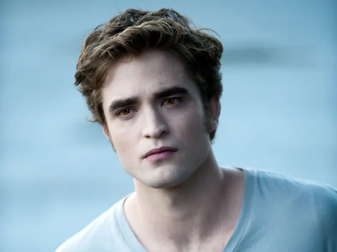 Robert Pattinson w "Zmierzchu"