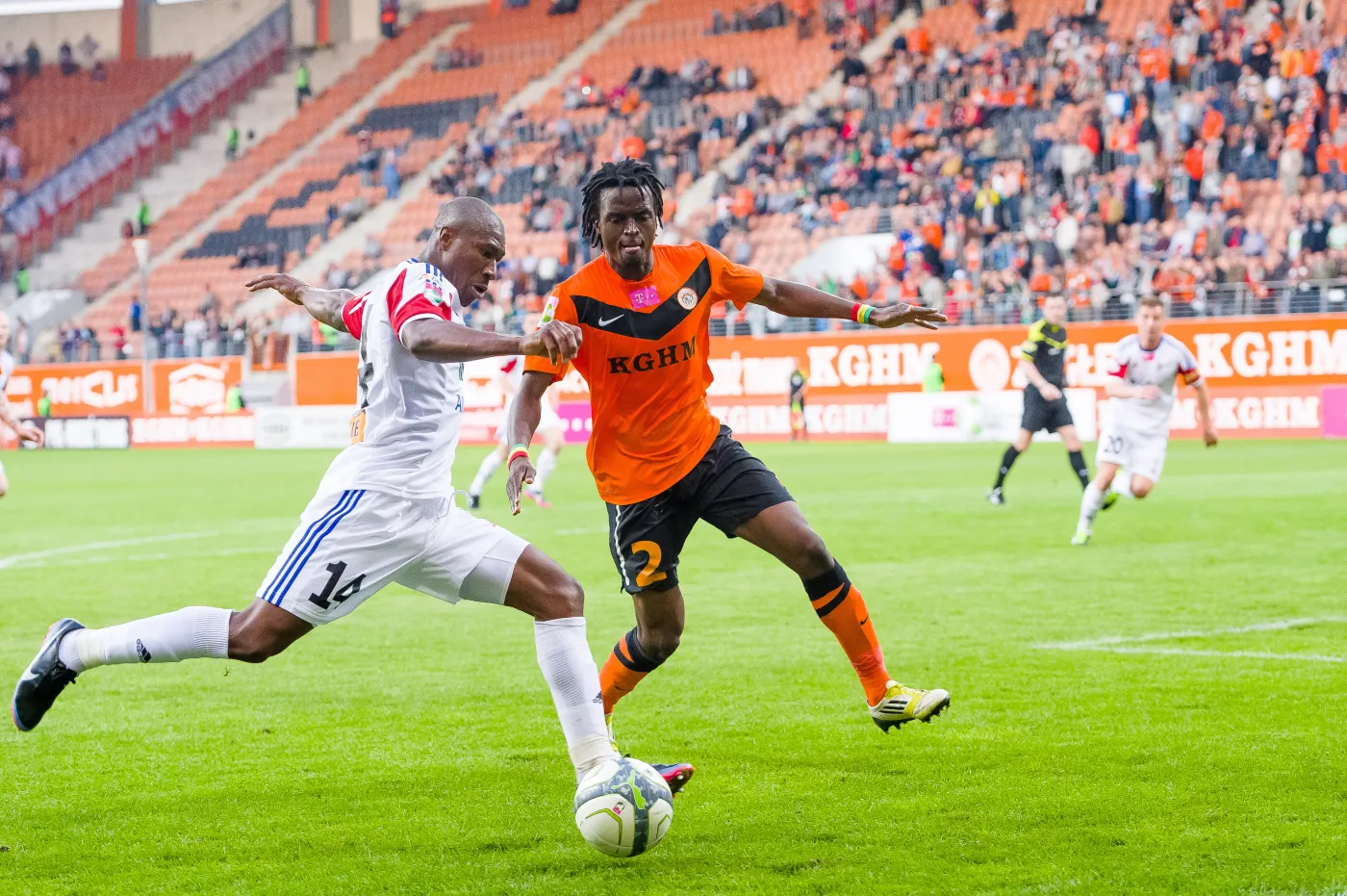 Zagłębie Lubin kontra Górnik Zabrze