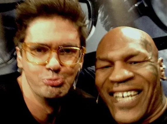 Kuba Wojewódzki i Mike Tyson / zdjęcie z oficjalnego profilu Kuby