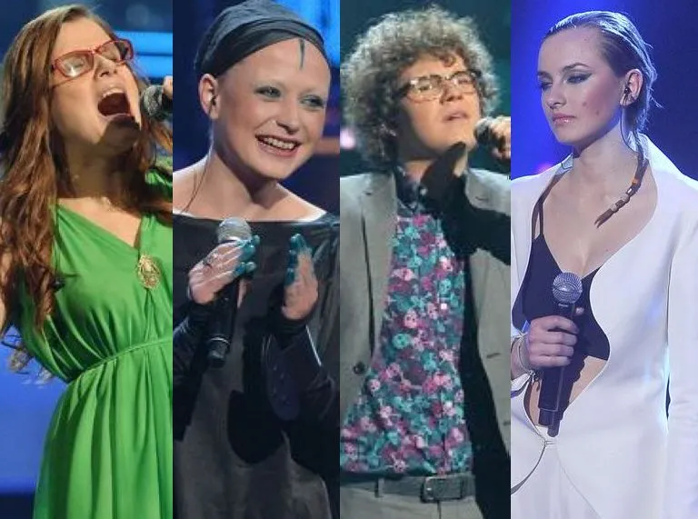 Finaliści "The Voice of Poland": Natalia Nykiel, Natalia Sikora, Dorota Osińska i Michał Sobierajski
