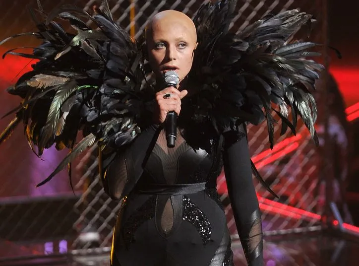 Natalia Sikora w "The Voice of Poland"