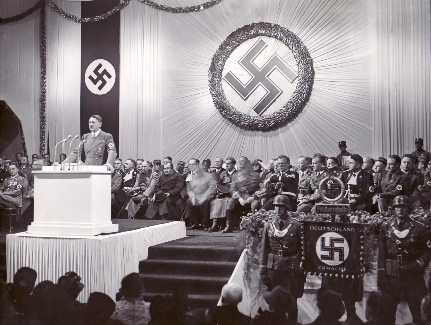 Hitler honorowym obywatelem Szczecina. I nic nie można z tym zrobić