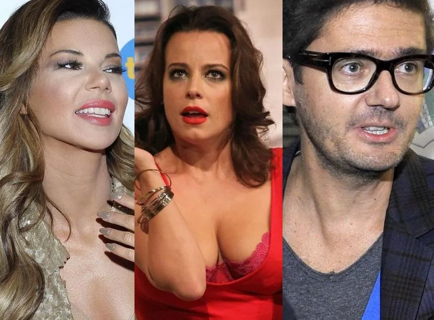 Edyta Górniak, Anna Mucha, Kuba Wojewódzki