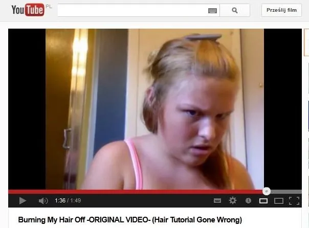 Jak (nie) używać lokówki. Poradnik blondynki hitem sieci